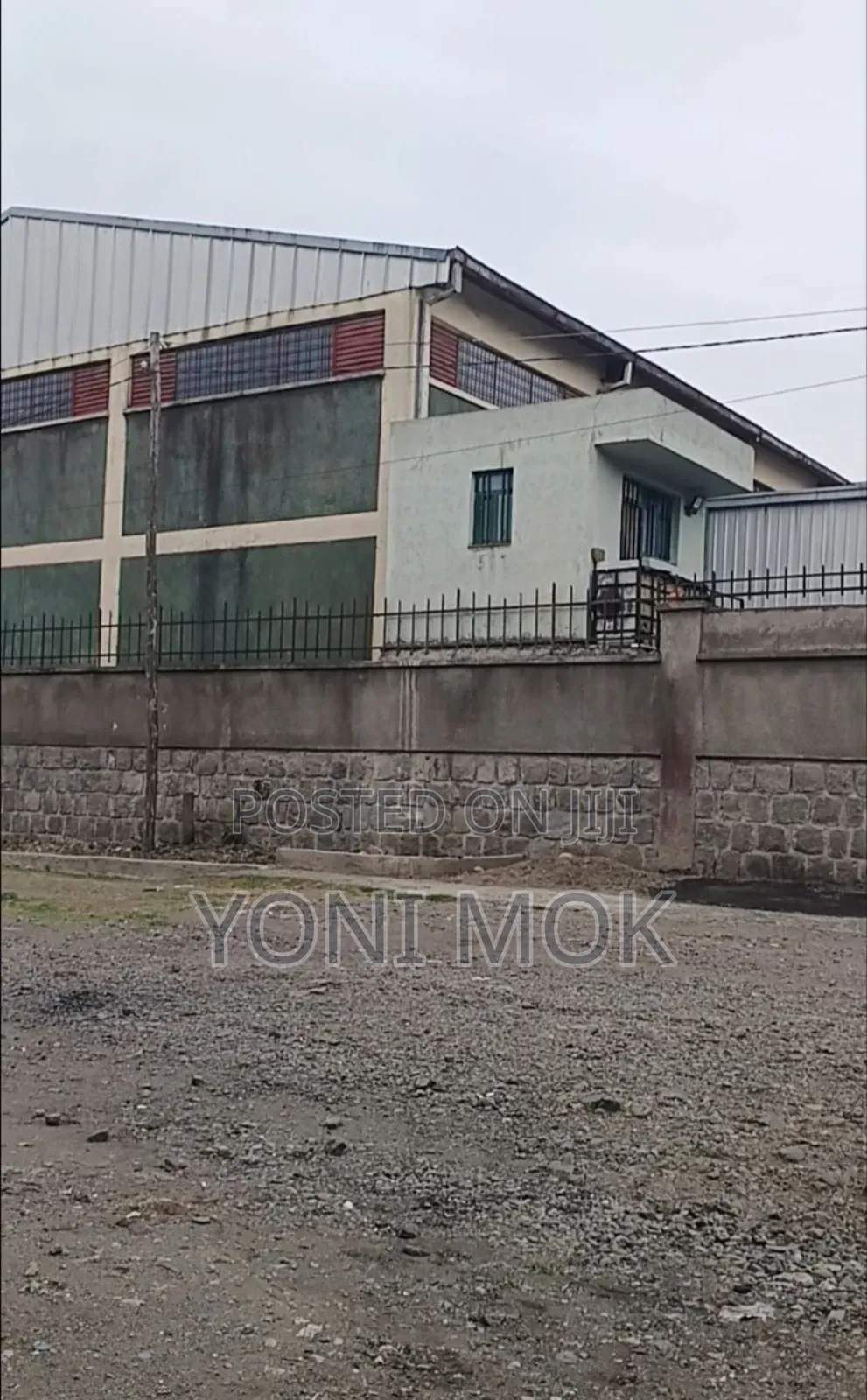 Warehouse for Rent at Bole