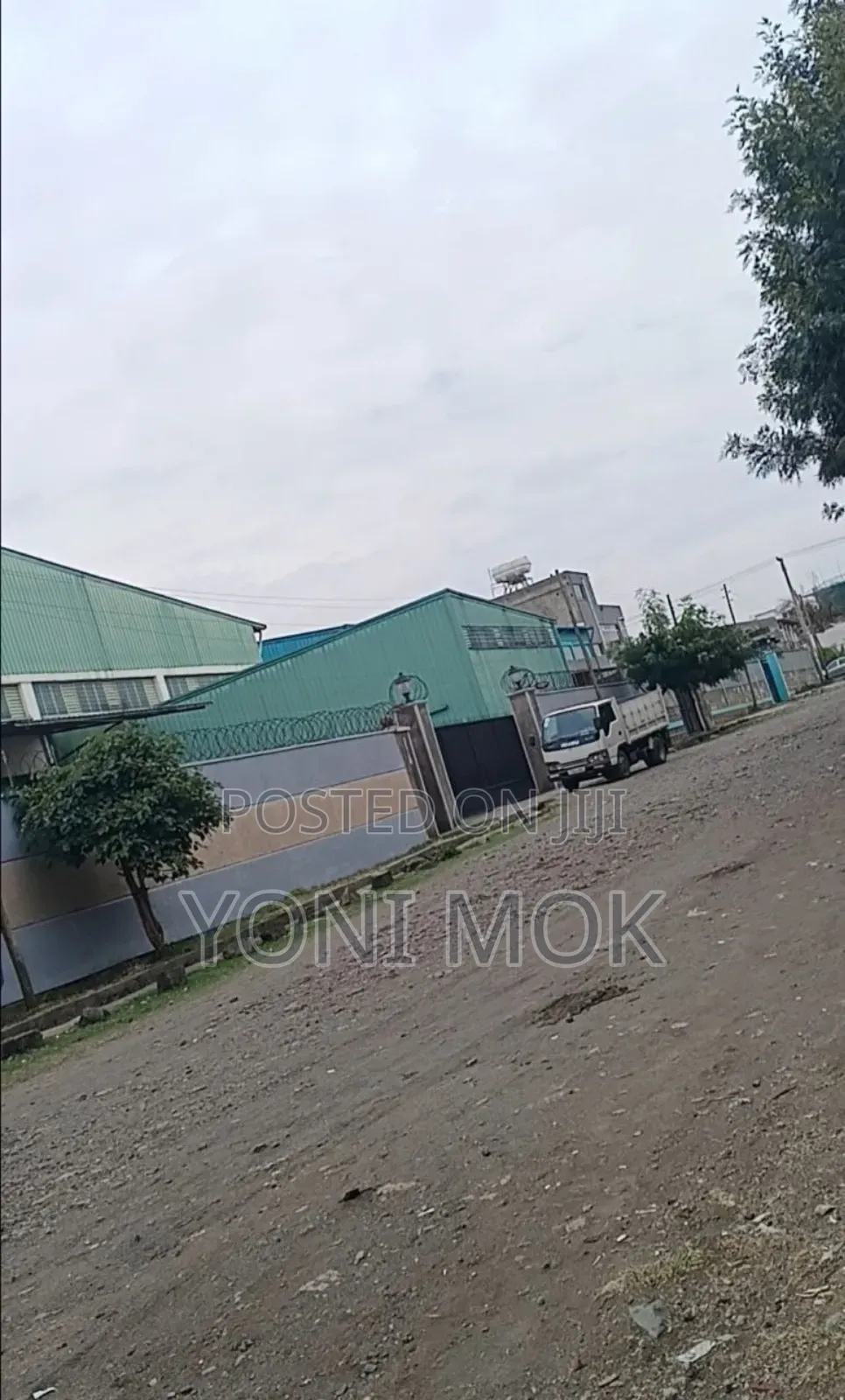 Warehouse for Rent at Bole