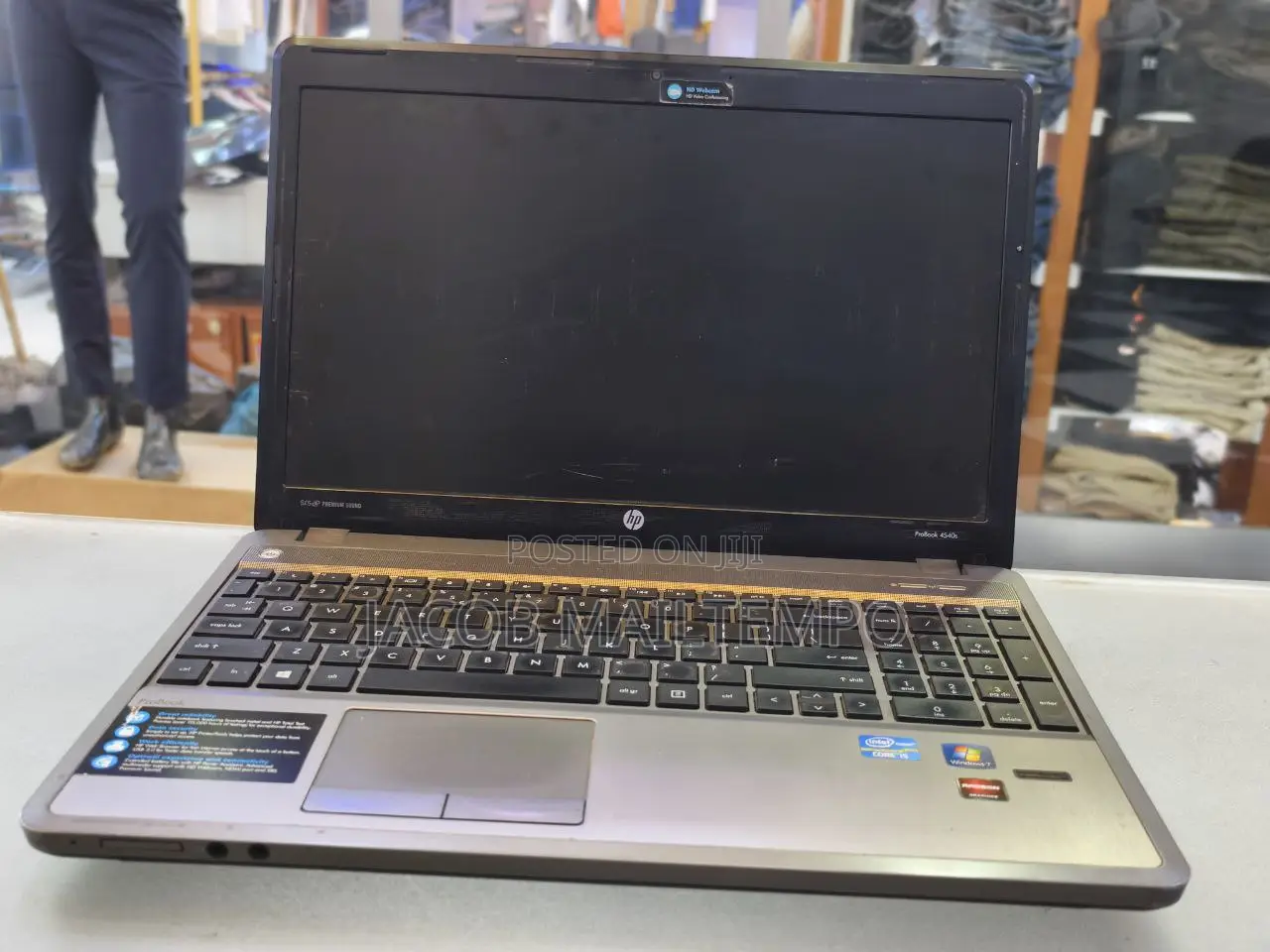 Laptop HP ProBook 4540S 4GB Intel Core i5 HDD 500GB