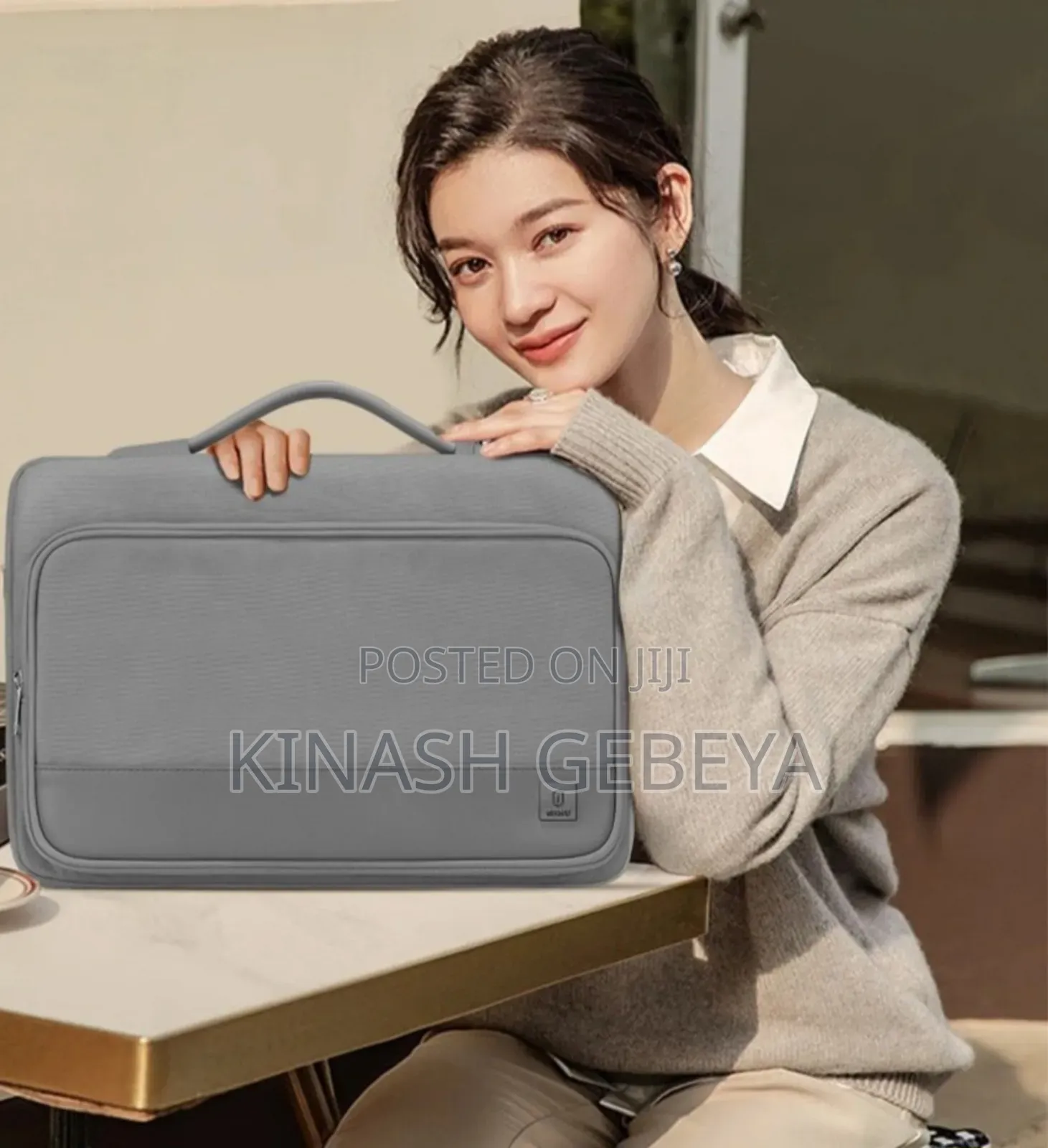 Top Quality Wiwu Classic Laptop Sleeve Bag