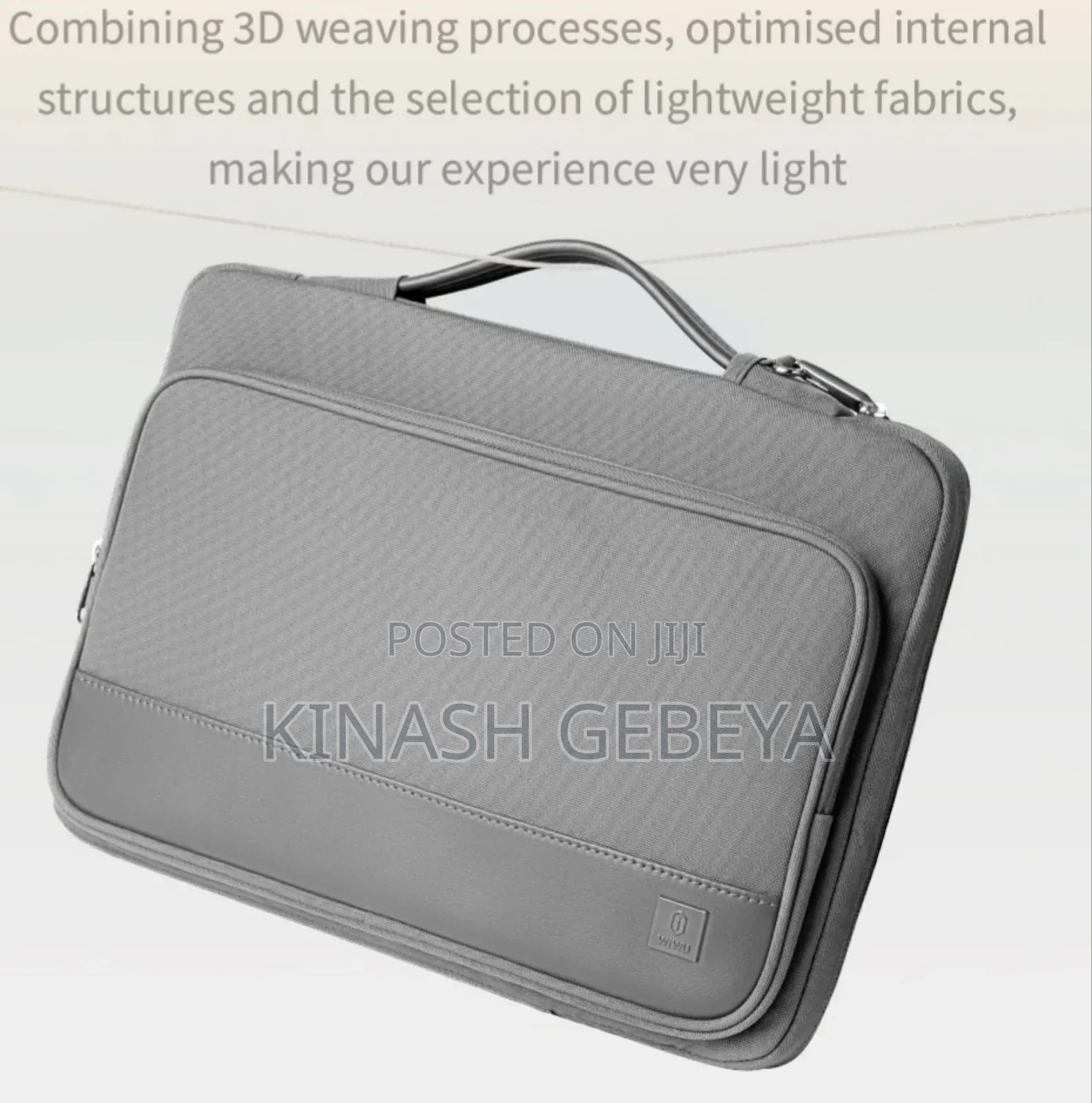 Top Quality Wiwu Classic Laptop Sleeve Bag