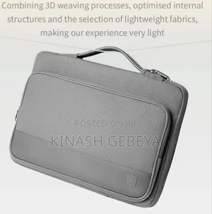 Top Quality Wiwu Classic Laptop Sleeve Bag