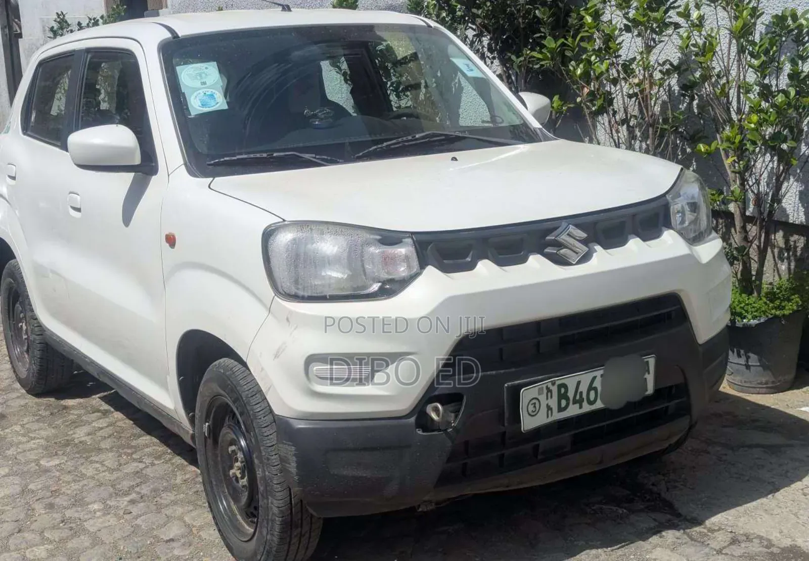 Suzuki S-Presso 2021 White