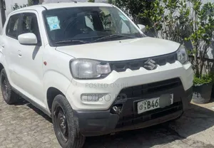 Suzuki S-Presso 2021 White
