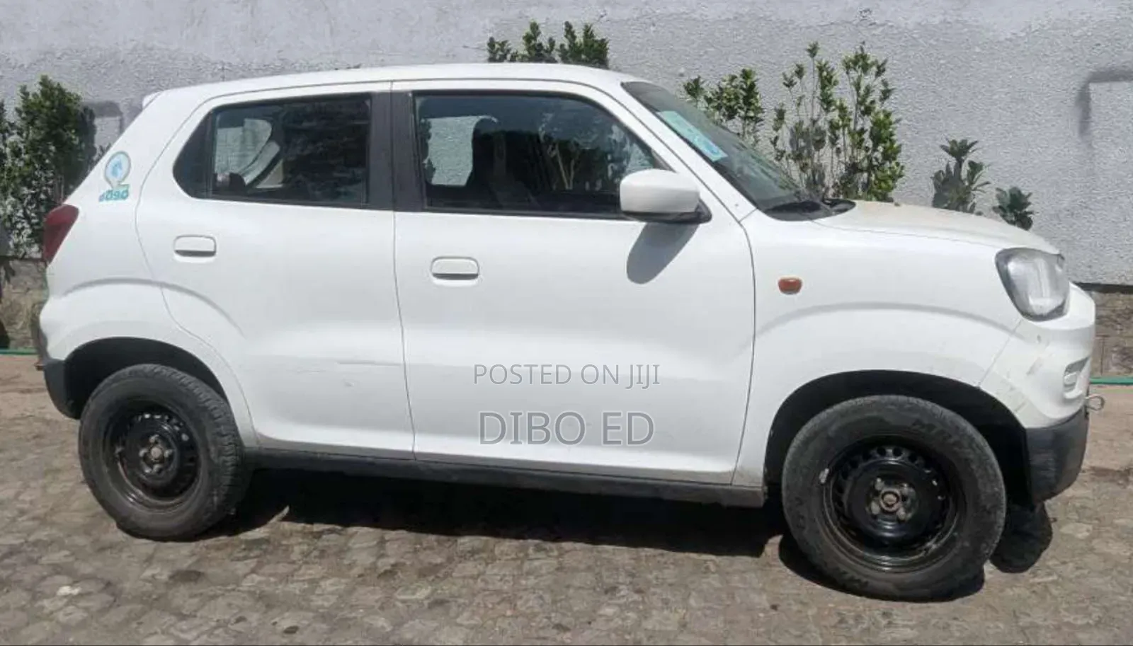 Suzuki S-Presso 2021 White