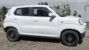 Suzuki S-Presso 2021 White
