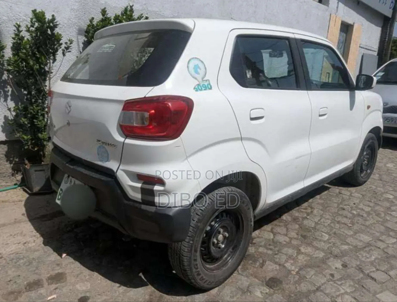 Suzuki S-Presso 2021 White