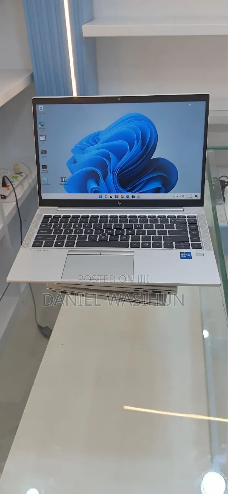 New Laptop HP EliteBook 840 G5 16GB Intel Core i7 SSD 512GB