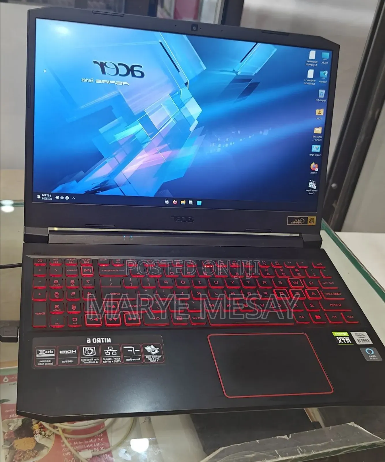 New Laptop Acer Nitro 5 8GB Intel Core i5 SSD 512GB