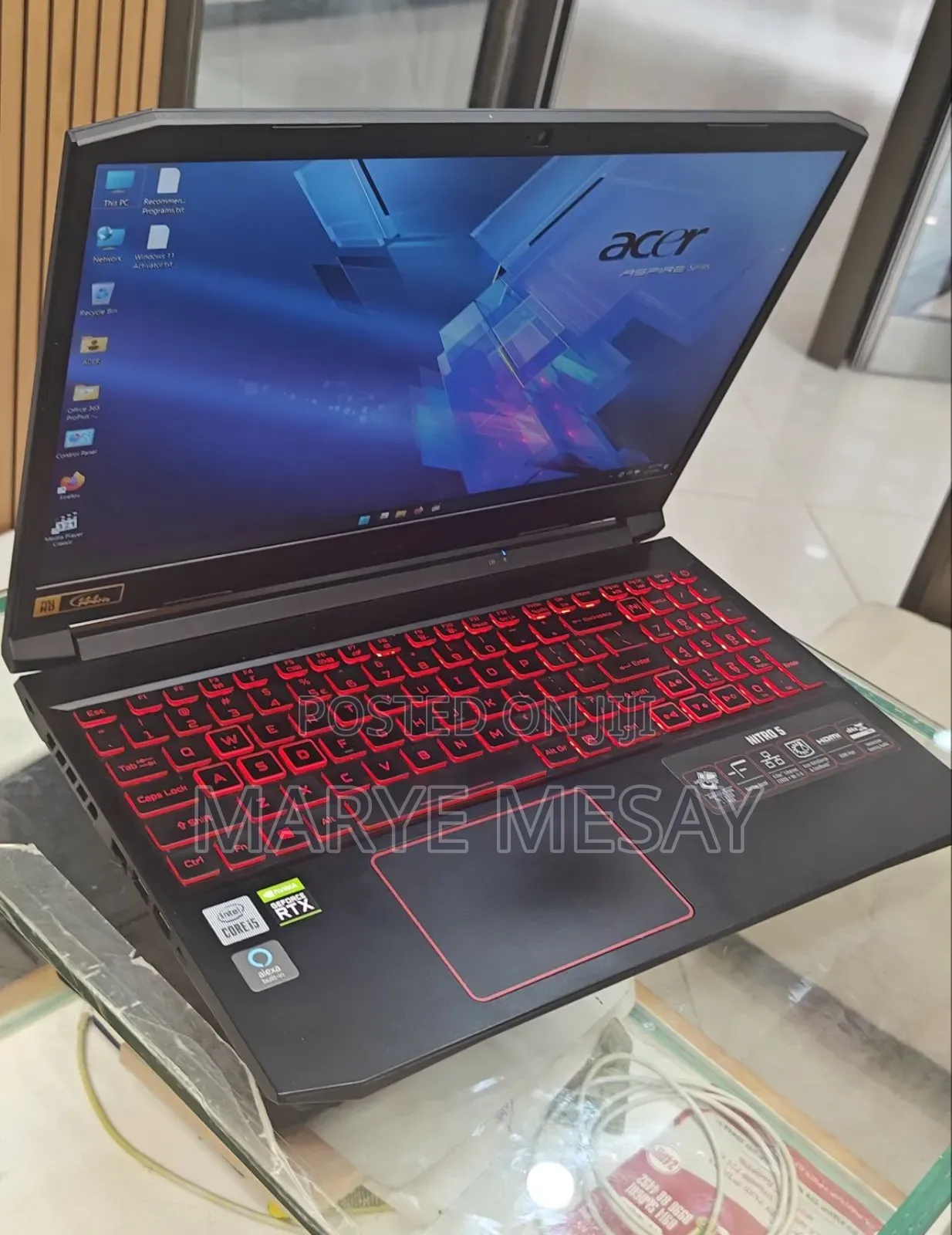 New Laptop Acer Nitro 5 8GB Intel Core i5 SSD 512GB