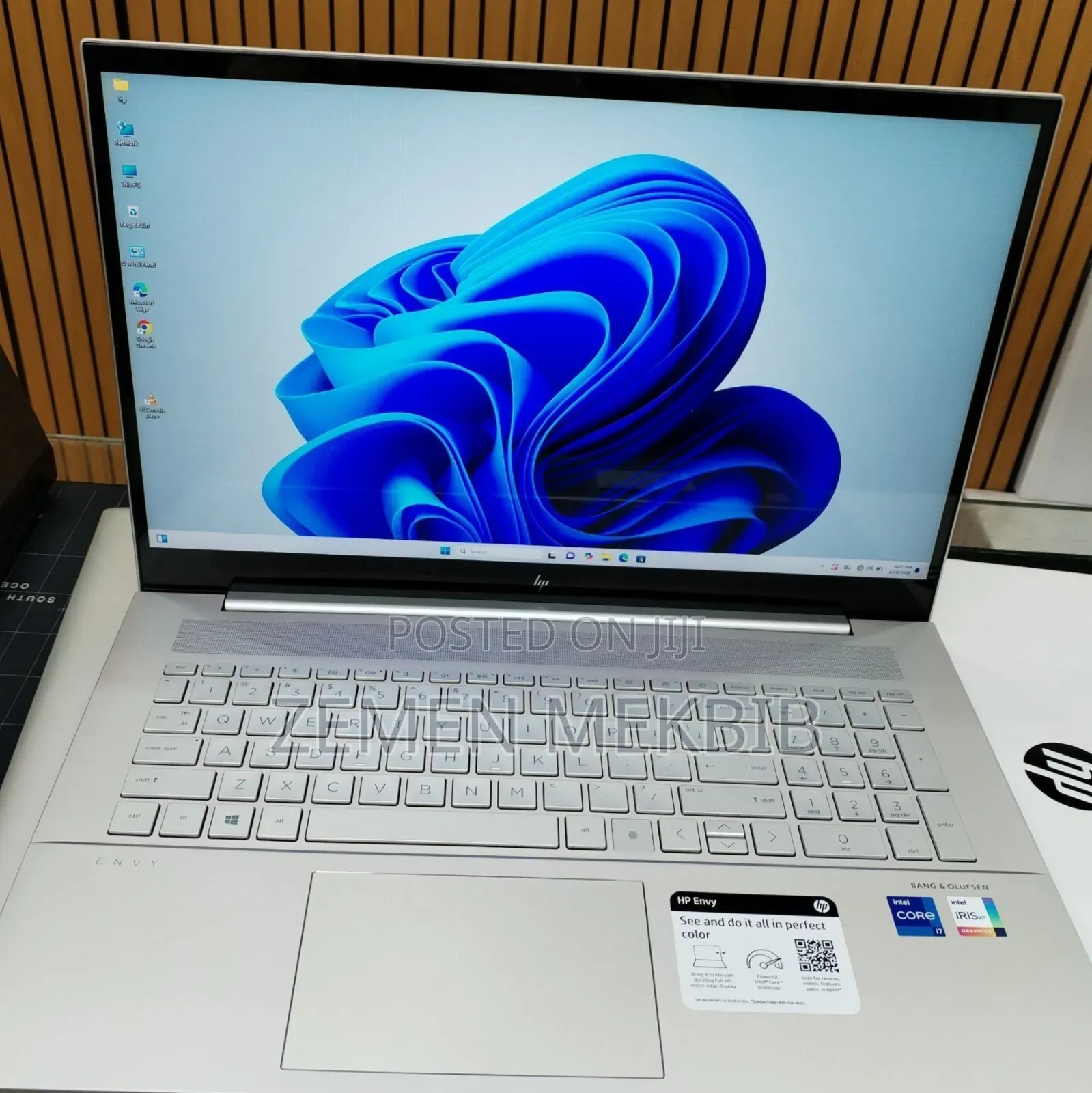 New Laptop HP 16GB Intel Core i7 SSD 512GB