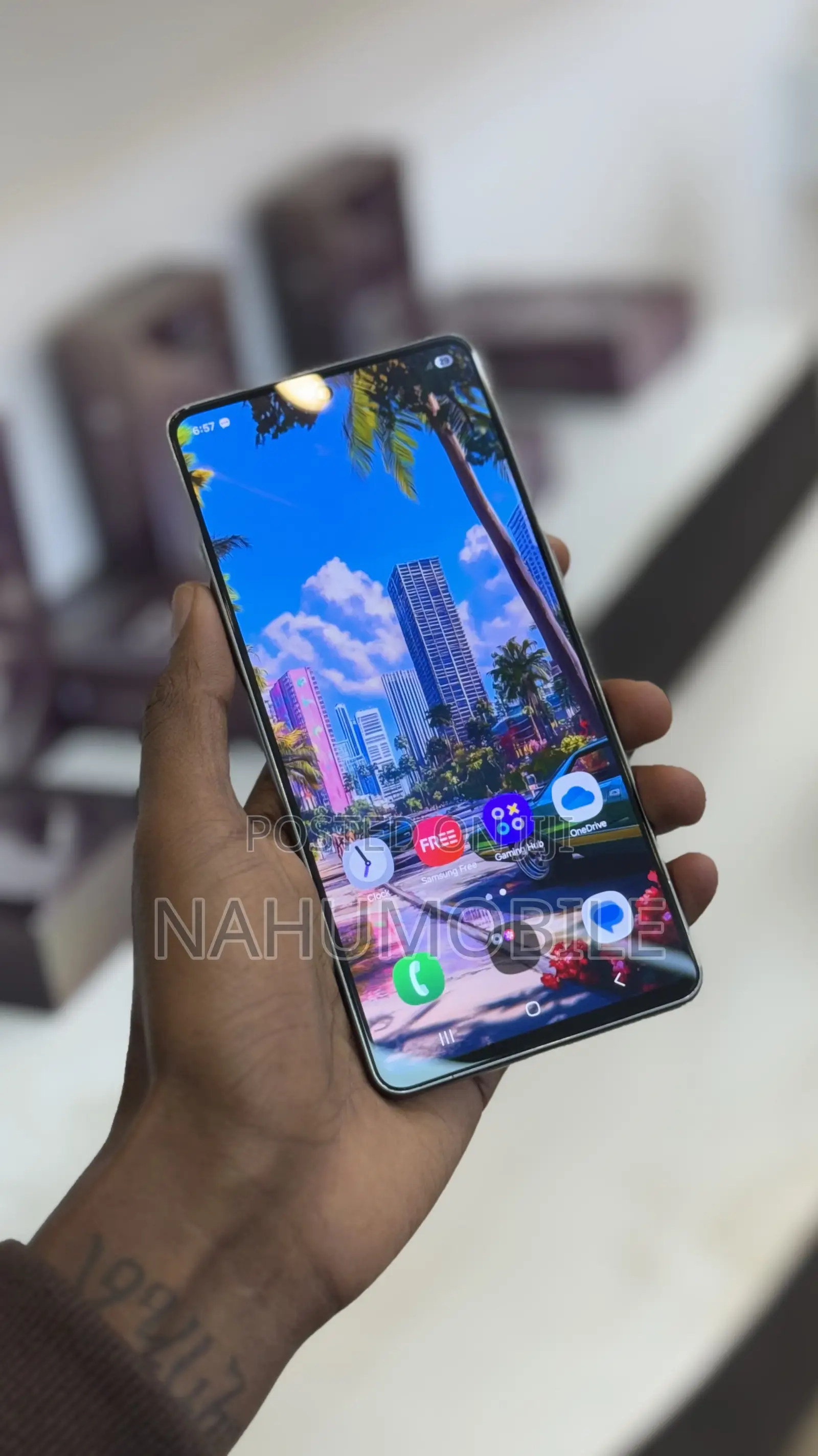New Samsung Galaxy A73 5G 128 GB Black