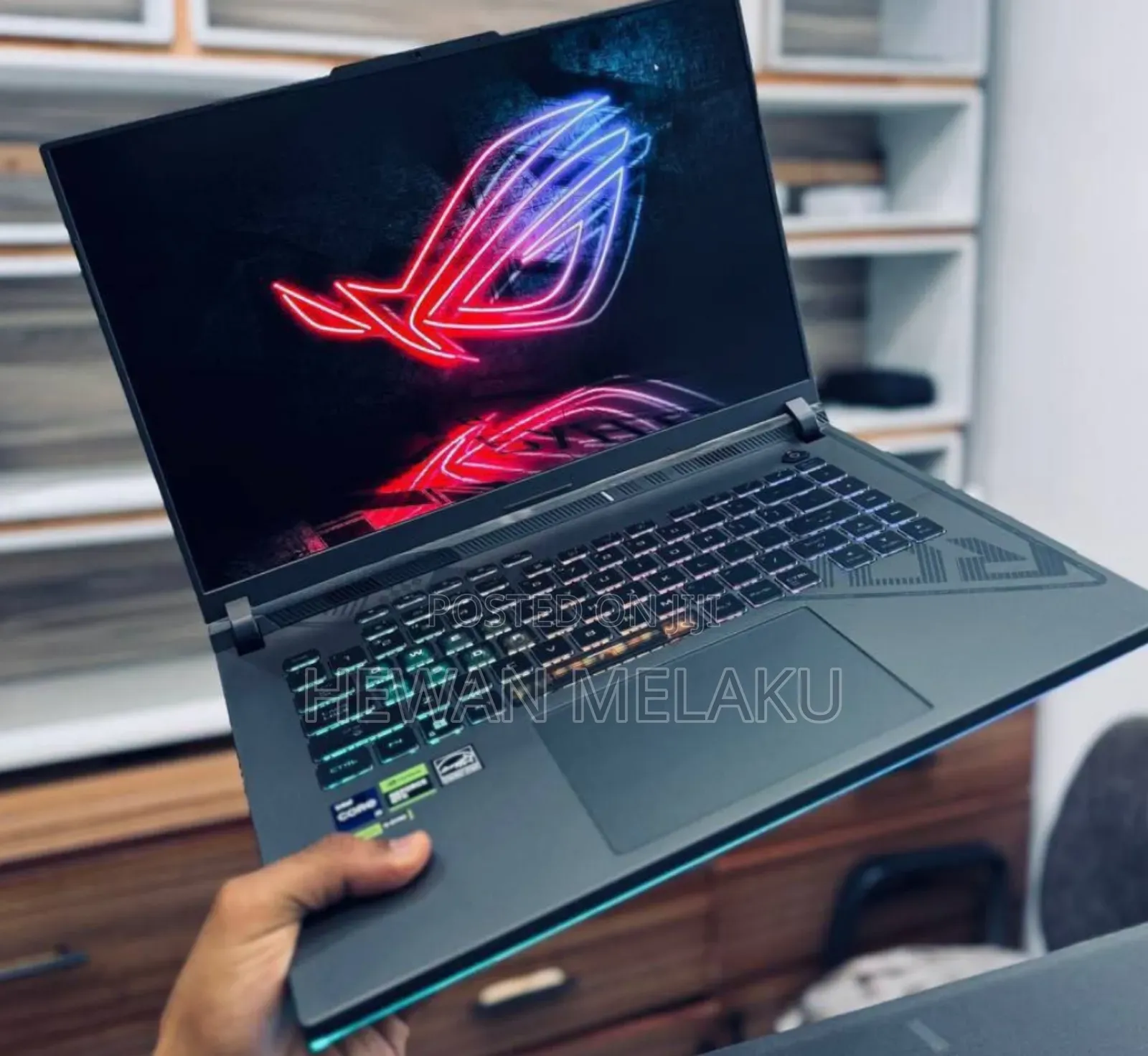 New Laptop Asus ROG Strix G16 G614 16GB Intel Core i9 SSD 1T