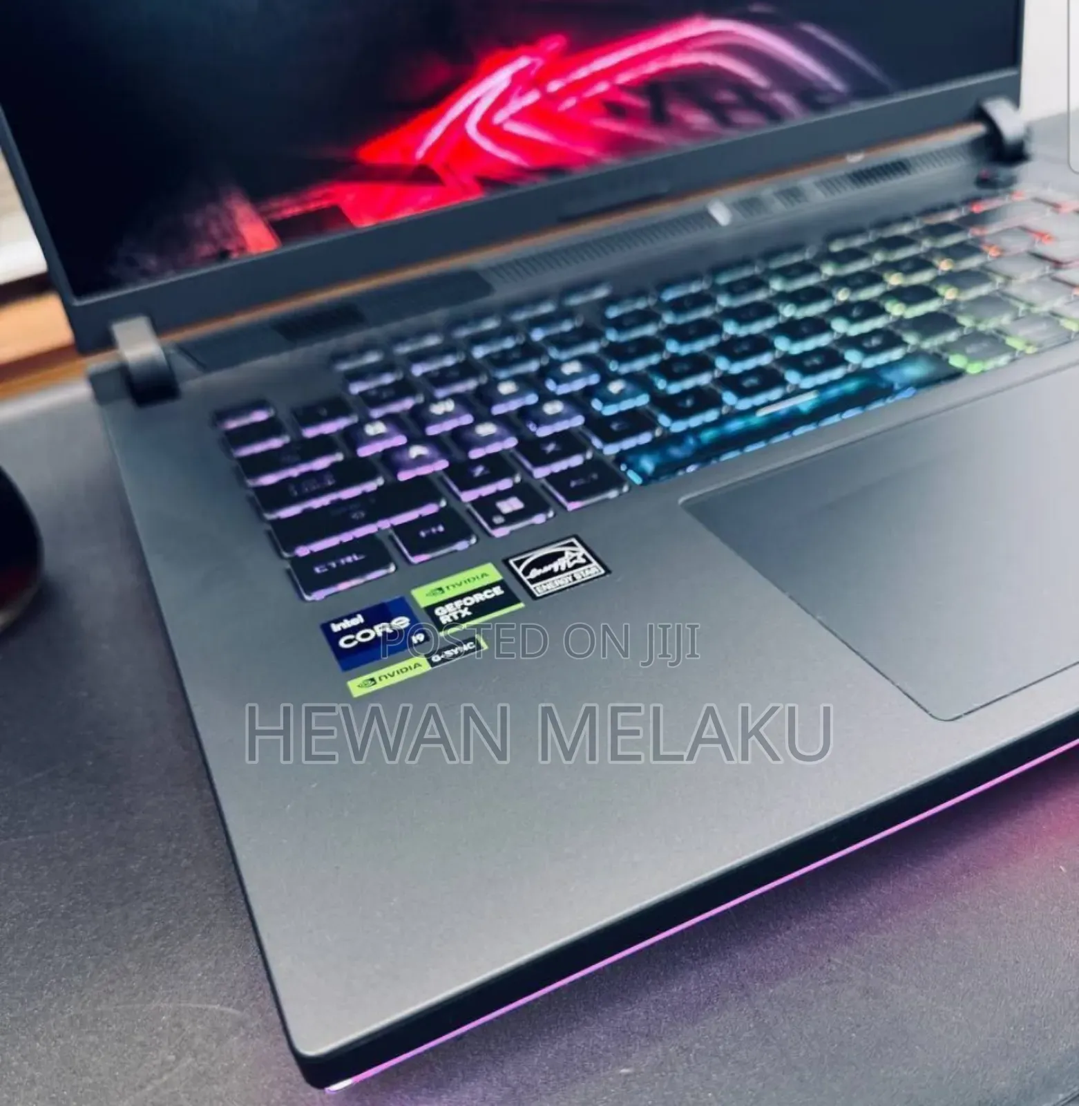 New Laptop Asus ROG Strix G16 G614 16GB Intel Core i9 SSD 1T