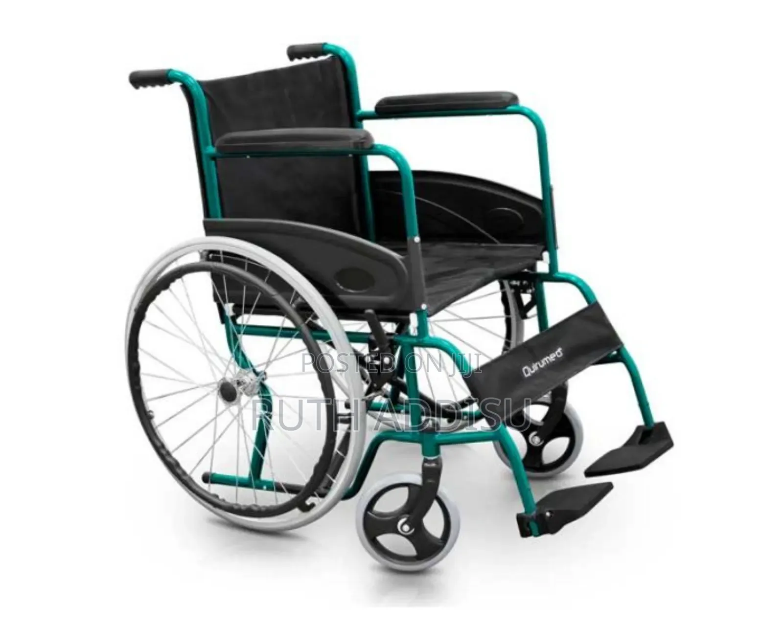 Folding Wheelchairs - Detachable Armrest/ Footrest Mobility Aids