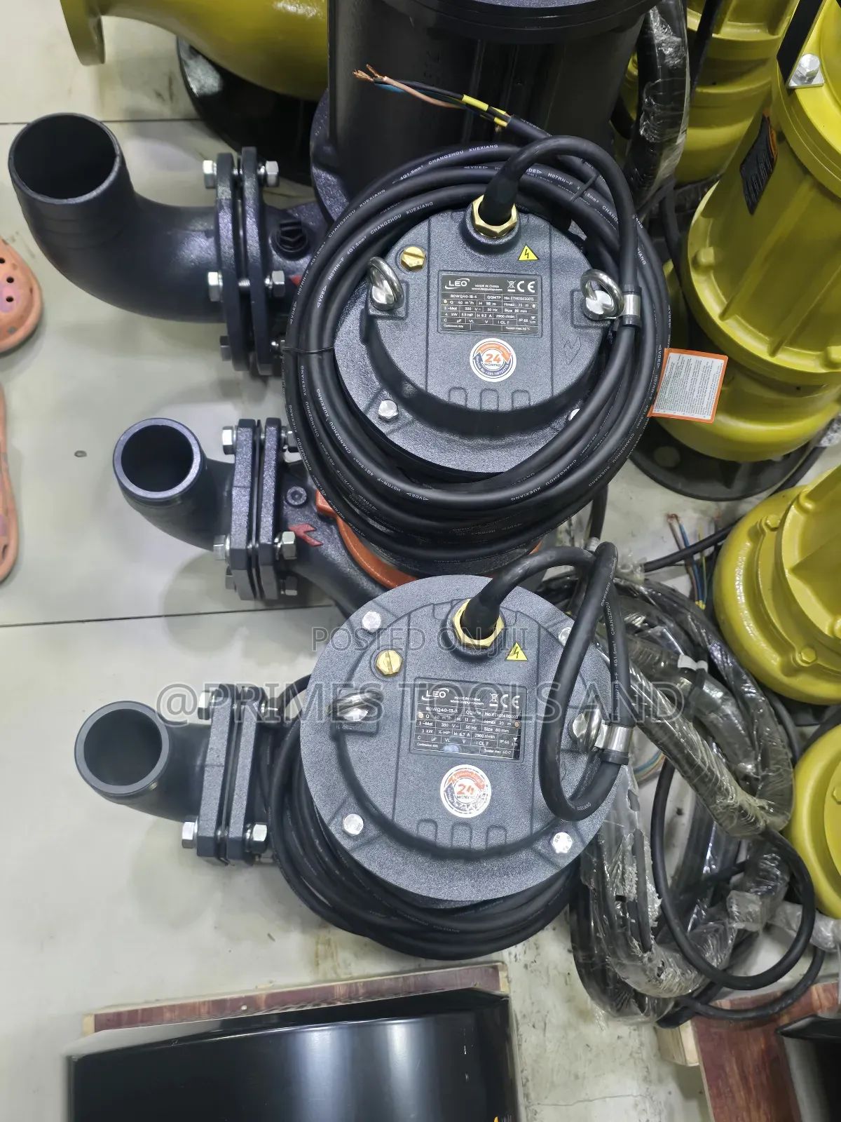 Leo Submersible Pump — 3kw / 4hp,