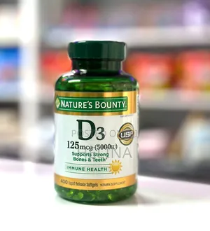 High Quality Vitamin D3 5000iu 400 Softgels Original From Usa