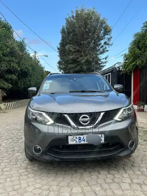 Nissan Qashqai 2017 Gray