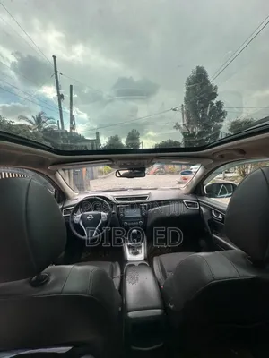 Nissan Qashqai 2017 Gray