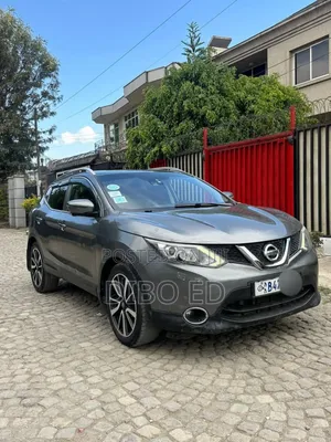 Nissan Qashqai 2017 Gray