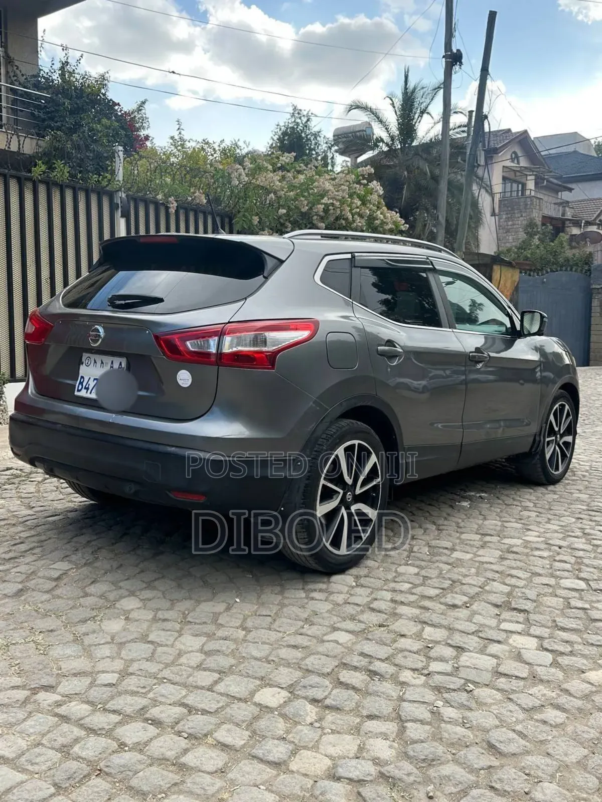 Nissan Qashqai 2017 Gray