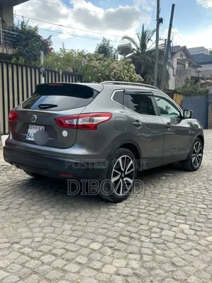 Nissan Qashqai 2017 Gray