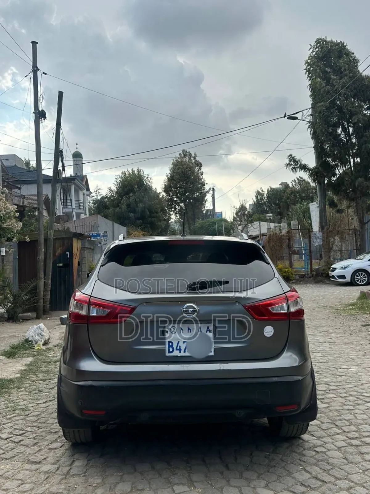 Nissan Qashqai 2017 Gray