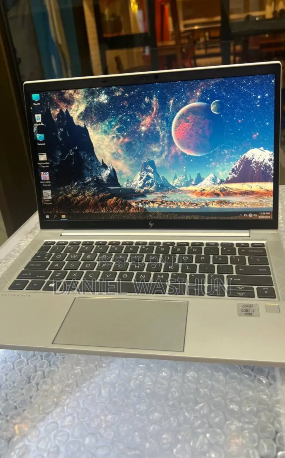 New Laptop HP EliteBook 840 G5 8GB Intel Core i7 SSD 512GB