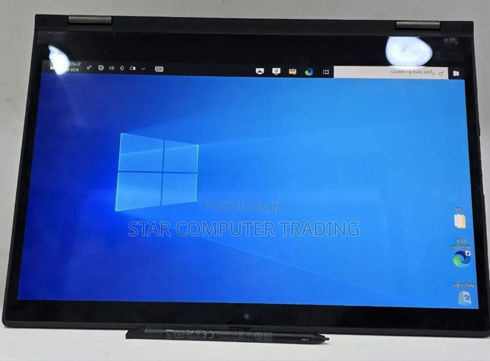 New Laptop Lenovo ThinkPad X390 Yoga 16GB Intel Core i5 SSD 512GB