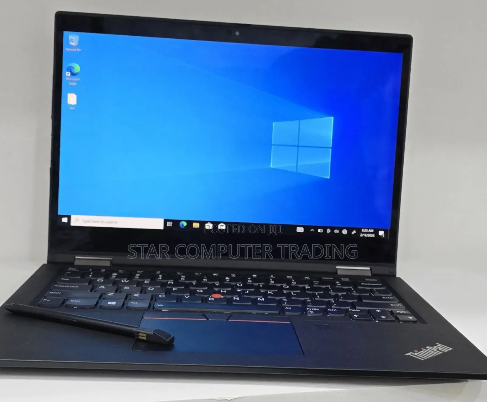 New Laptop Lenovo ThinkPad X390 Yoga 16GB Intel Core i5 SSD 512GB