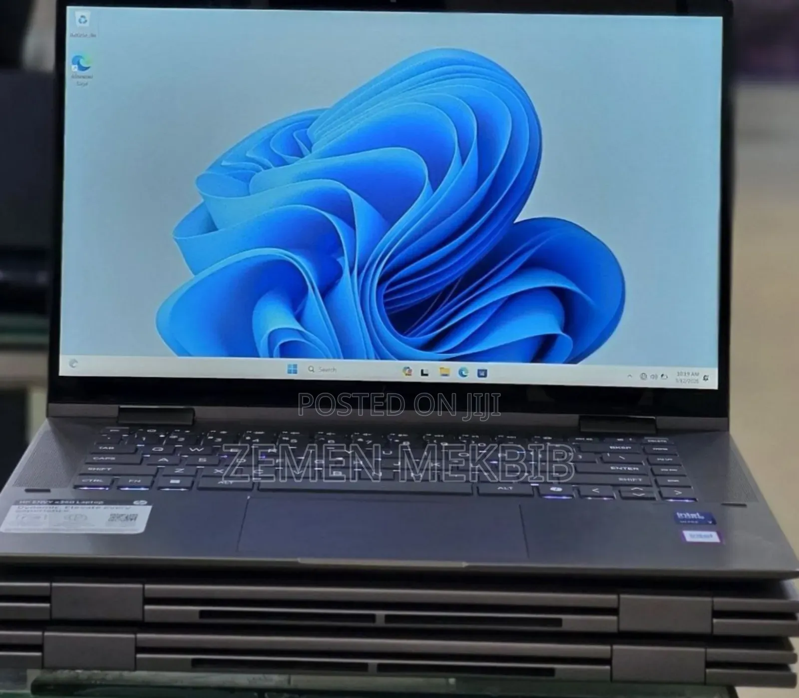 New Laptop HP Envy 15 16GB Intel Core 7 SSD 1T