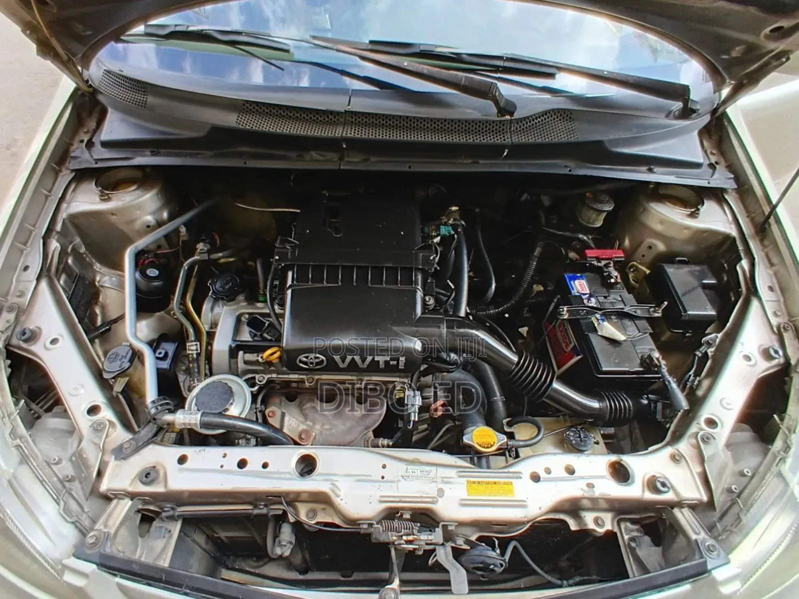 Toyota Platz 1.0 FWD 2003 Gold