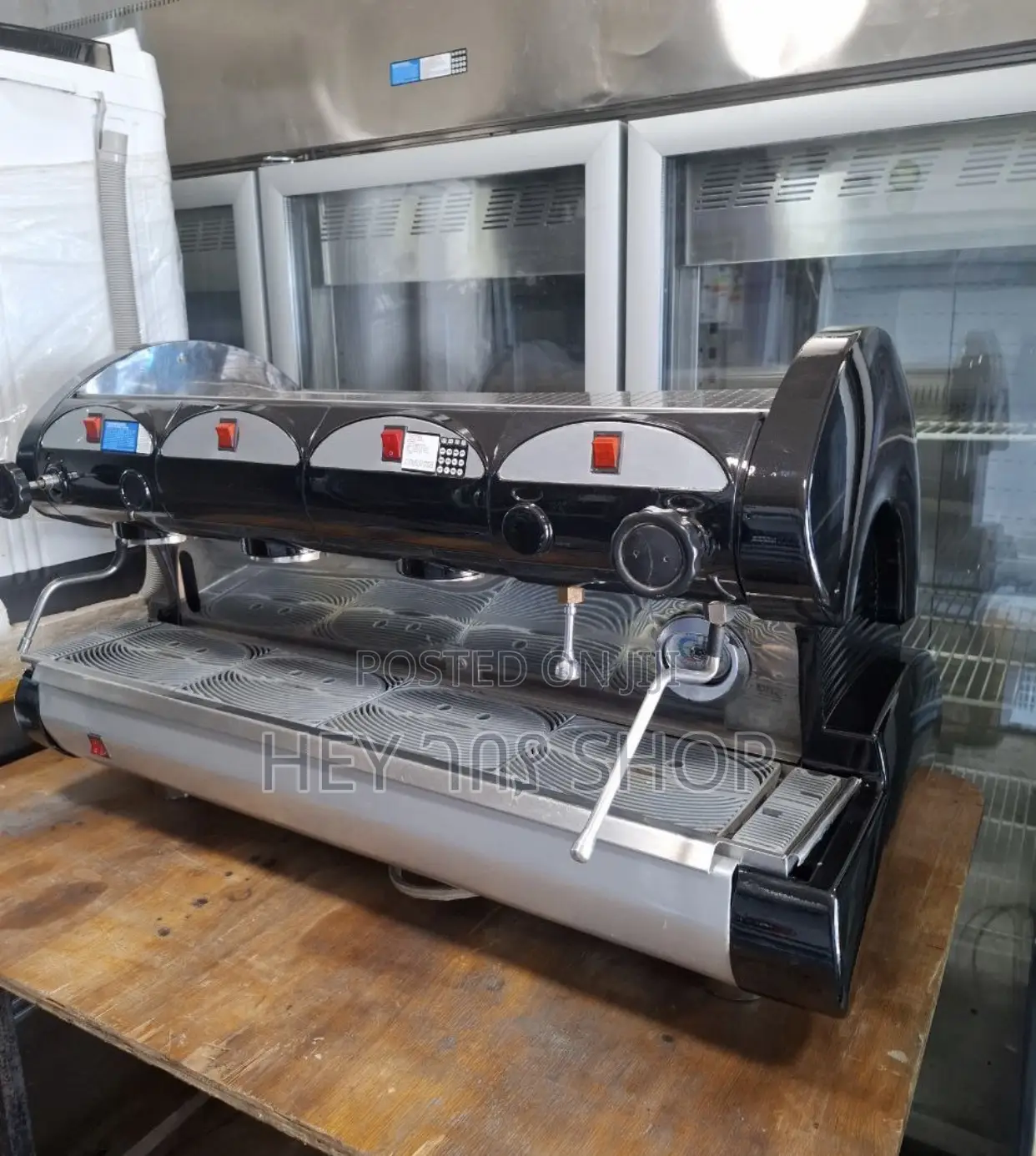 Lapavoni Automatic Coffee Machine / አውቶማቲክ የቡና ማሽን