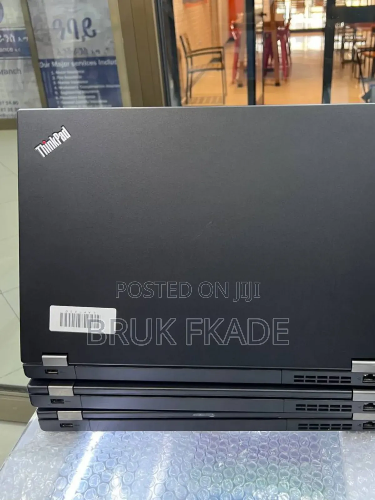 New Laptop Lenovo ThinkPad L570 8GB Intel Core i7 SSD 256GB