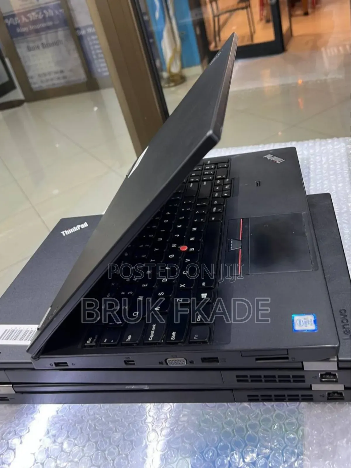 New Laptop Lenovo ThinkPad L570 8GB Intel Core i7 SSD 256GB