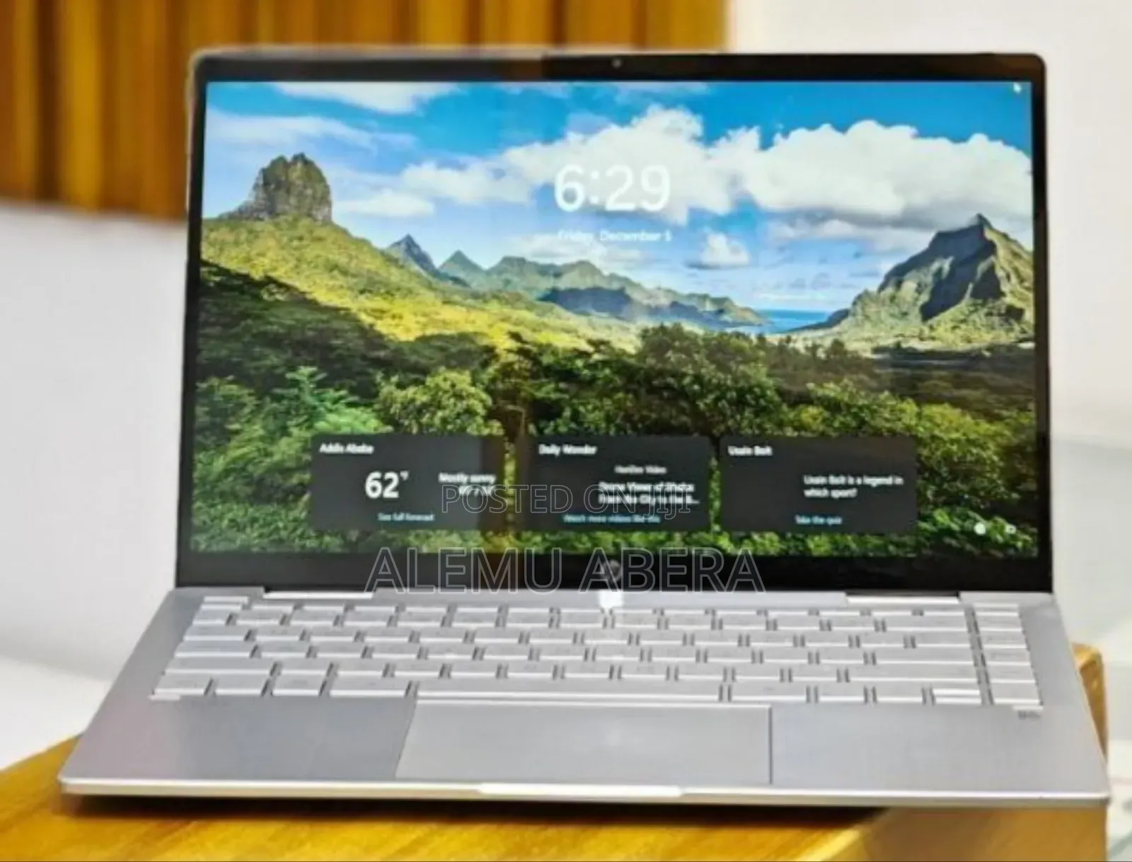 New Laptop HP Pavilion X360 8GB Intel Core i5 SSD 512GB