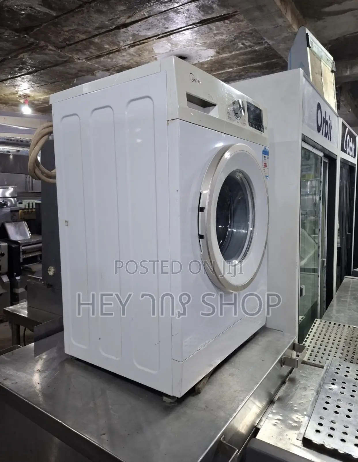 Midea Automatic Washing Machinene /አውቶማቲክ የልብስ ማጠቢያ ማሽን