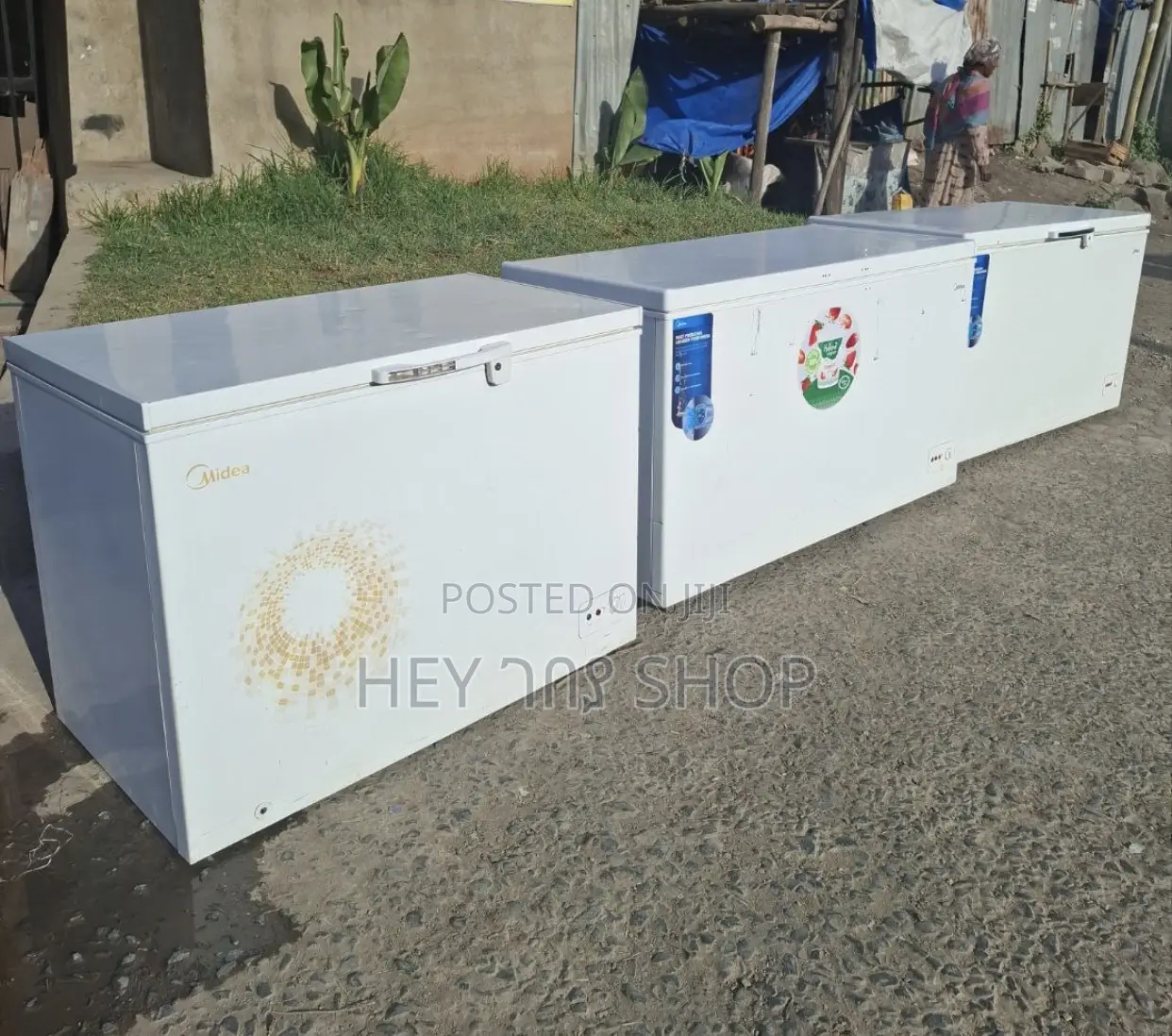 Midea Deep Freezers / ዲፕ ፍሪዘር