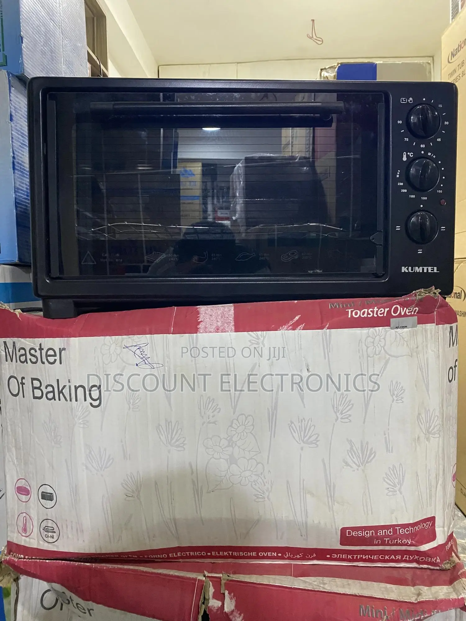 Kumtel 45l Mini Oven