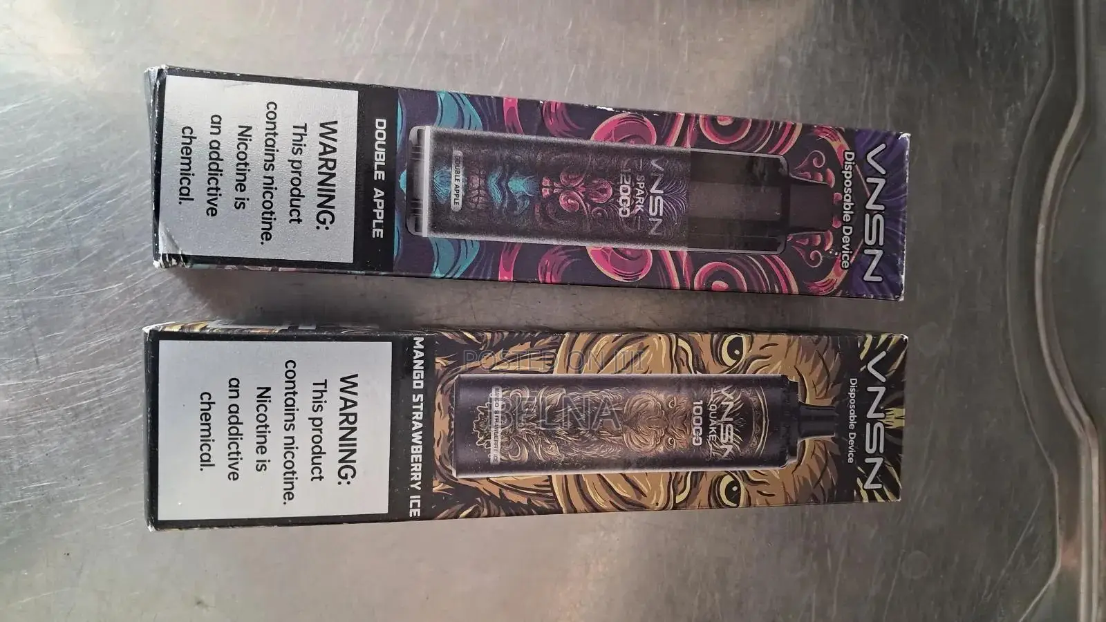 Vnsn 12,000 Puff [Mango Strawberry Ice]