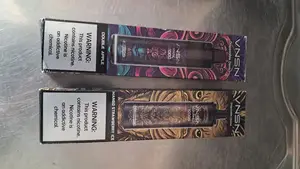Vnsn 12,000 Puff [Mango Strawberry Ice]