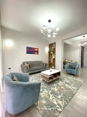 Furnished 3bdrm Apartment in Bole for rent