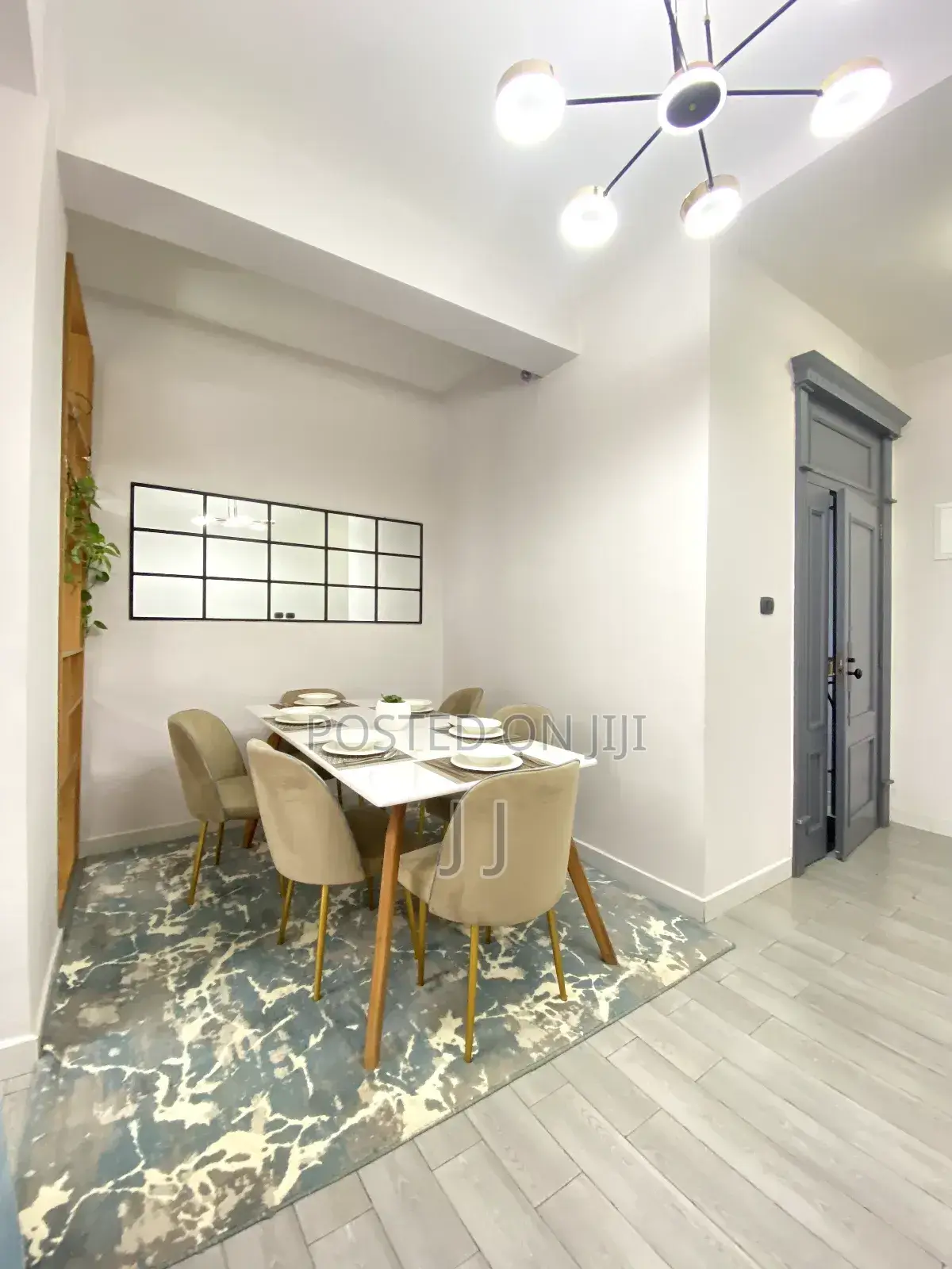 Furnished 3bdrm Apartment in Bole for rent
