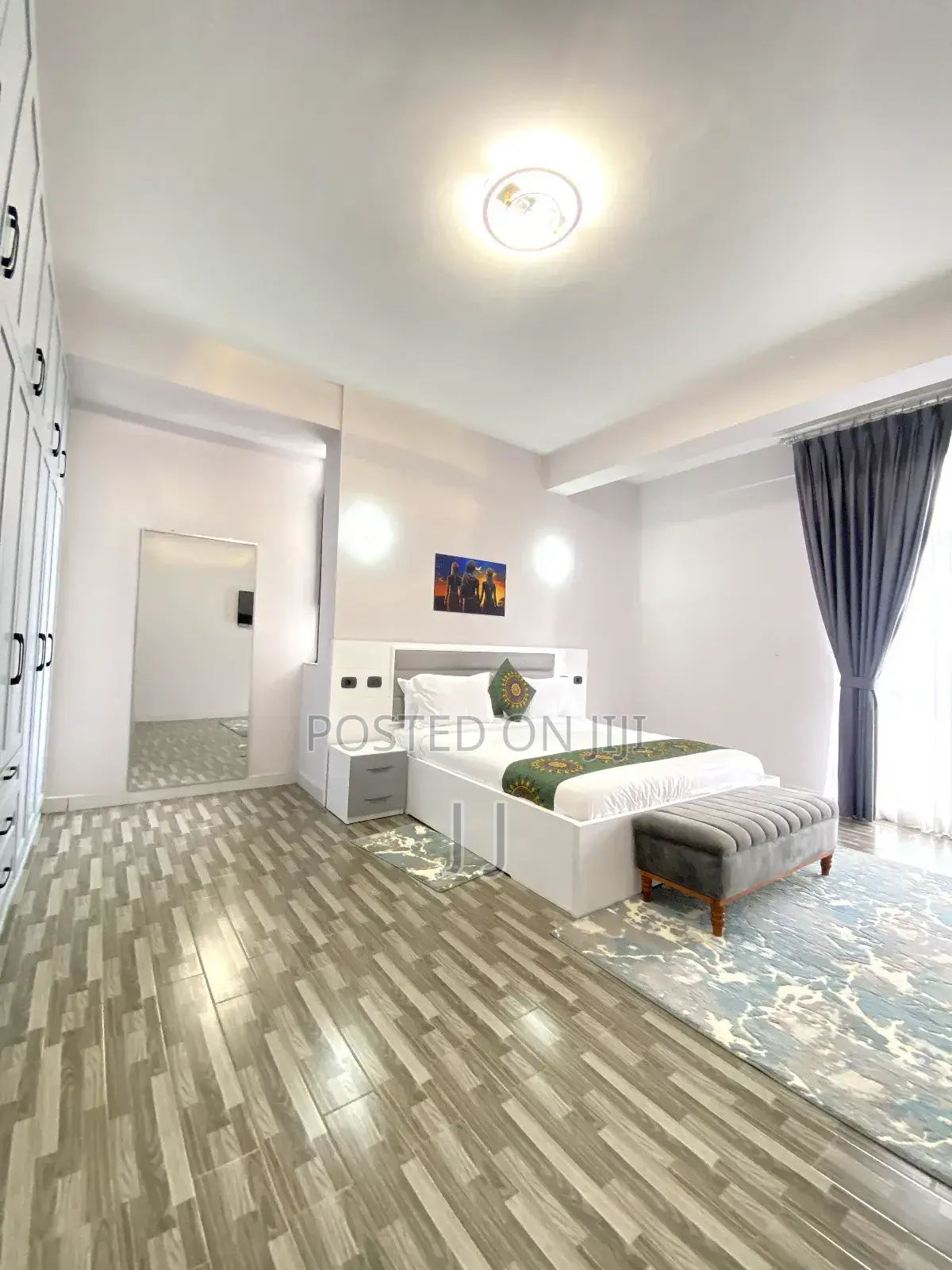 Furnished 3bdrm Apartment in Bole for rent
