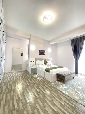 Furnished 3bdrm Apartment in Bole for rent