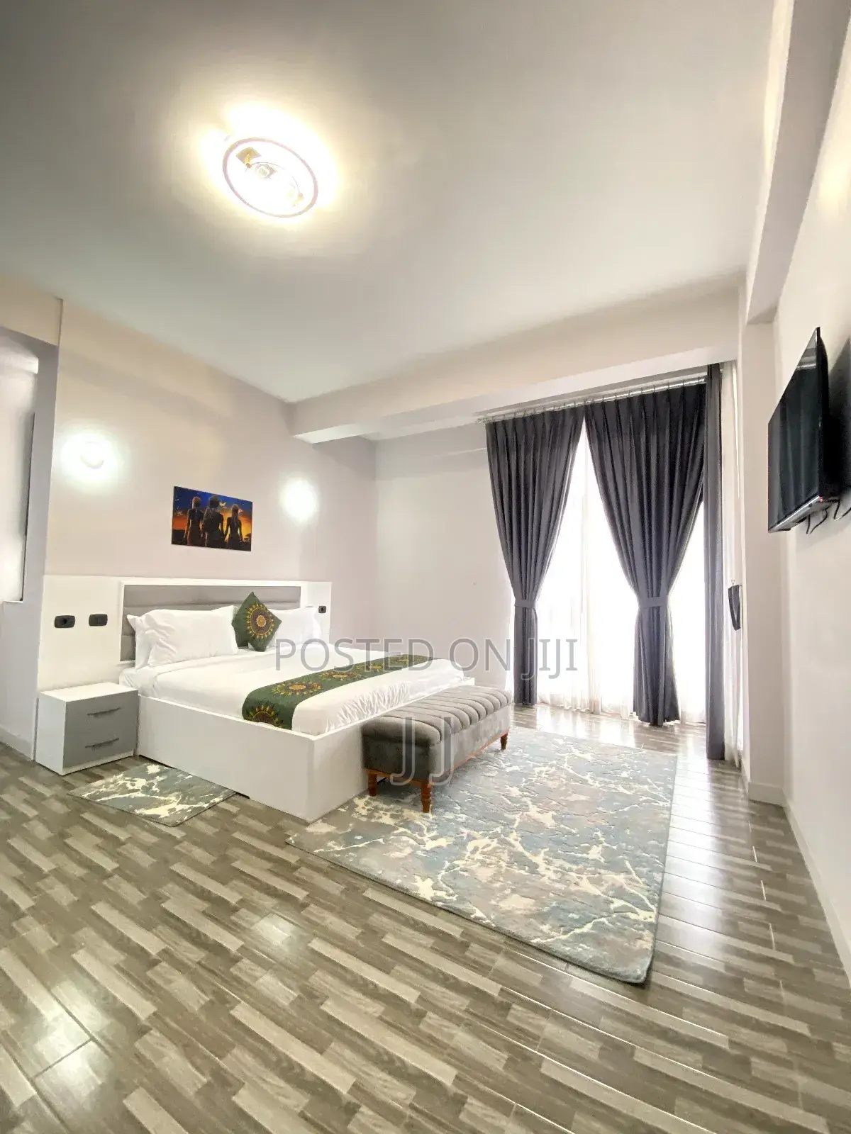 Furnished 3bdrm Apartment in Bole for rent