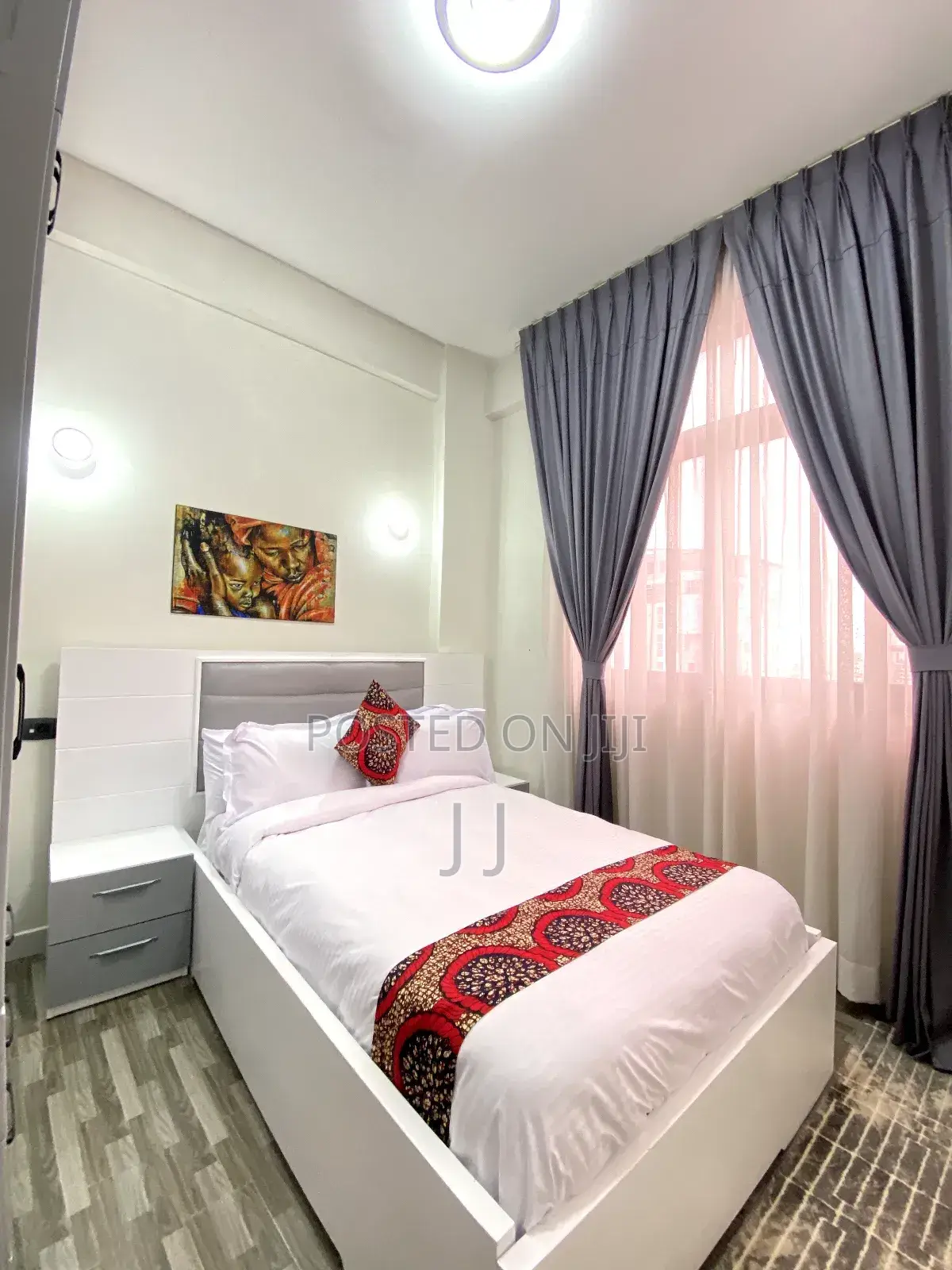 Furnished 3bdrm Apartment in Bole for rent