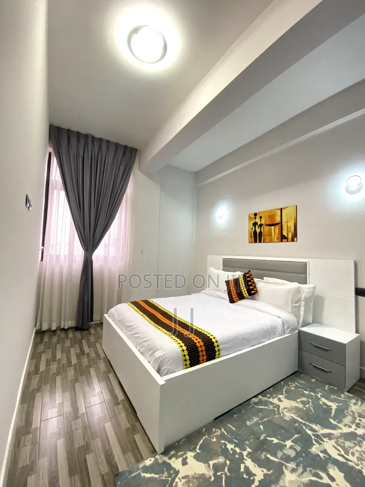 Furnished 3bdrm Apartment in Bole for rent