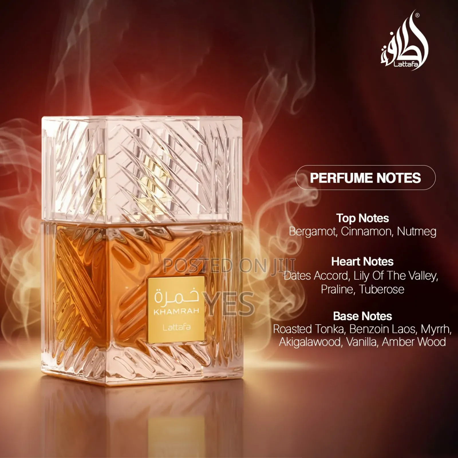 Lattafa Khamrah Perfume