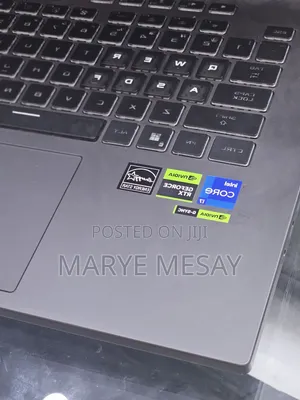 New Laptop Asus ROG Strix G16 G614 16GB Intel Core i7 SSD 1T